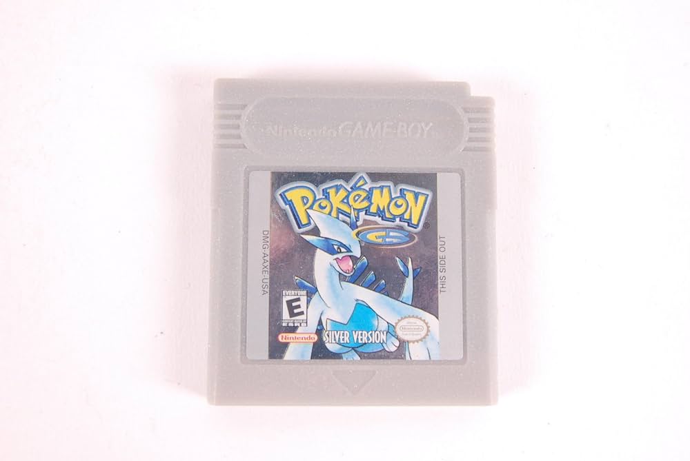 Pokemon Silver Version – Gameboy Game - Retro vGames