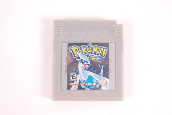 Pokemon Silver Version – Gameboy Game - Image 2