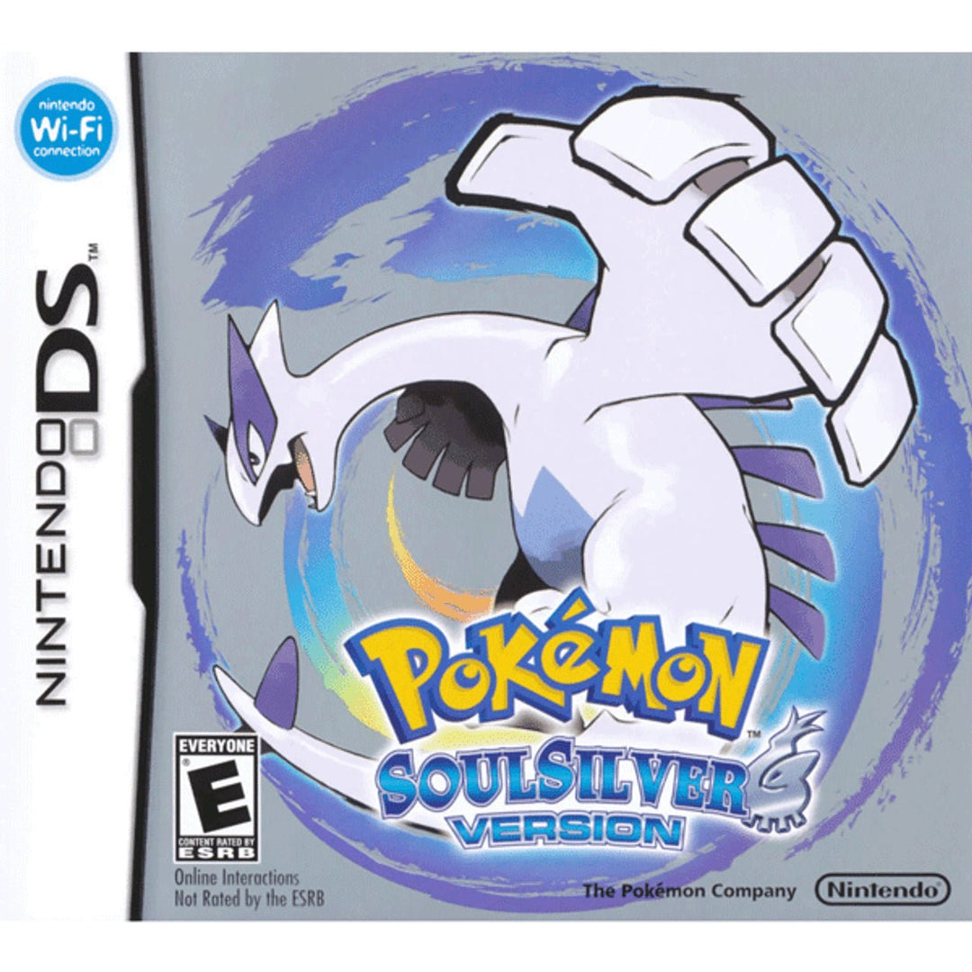 Pokemon SoulSilver Version - DS Game - Retro vGames