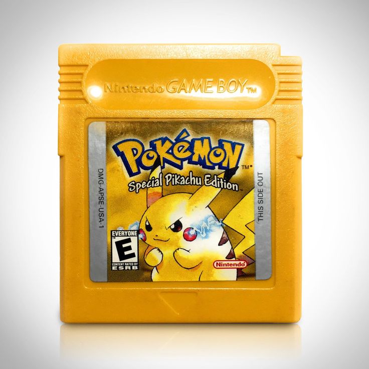 Pokemon Special Pikachu Version – Gameboy Game - Retro vGames