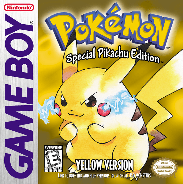 Pokemon Special Pikachu Version – Gameboy Game - Retro vGames