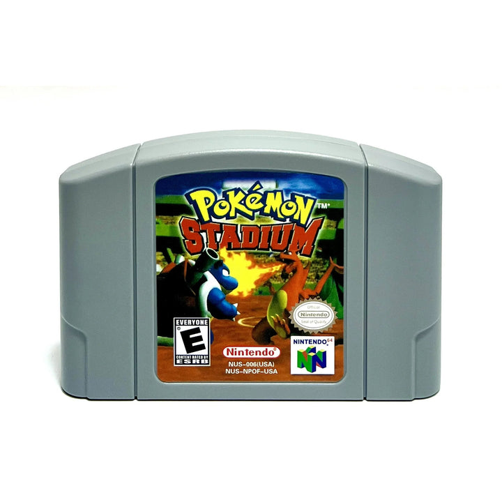 Pokemon Stadium - N64 Game - Retro vGames