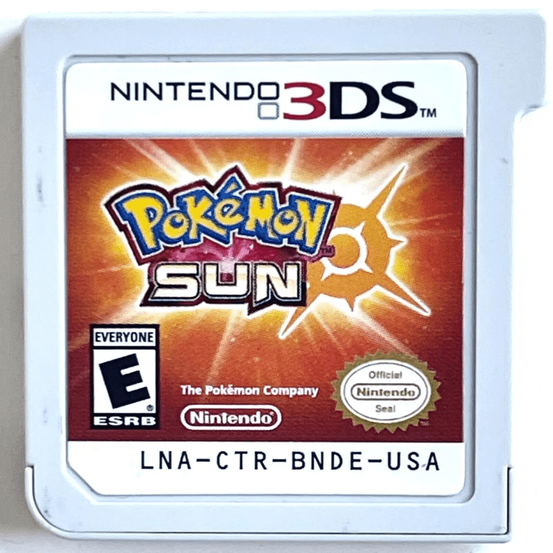 Pokemon Sun - 3DS Game - Retro vGames