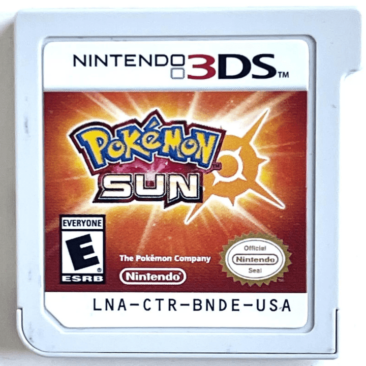 Pokemon Sun - 3DS Game - Retro vGames