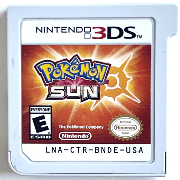 Pokemon Sun - 3DS Game - Image 3