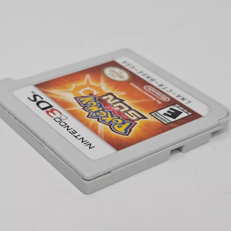 Pokemon Sun - 3DS Game - Retro vGames