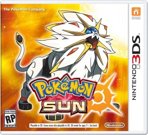 Pokemon Sun - 3DS Game - Retro vGames