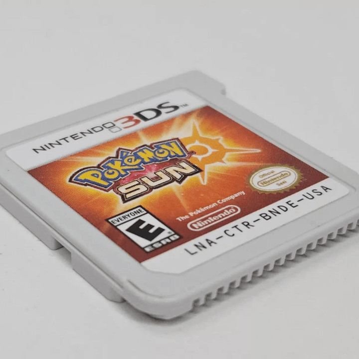 Pokemon Sun - 3DS Game - Retro vGames