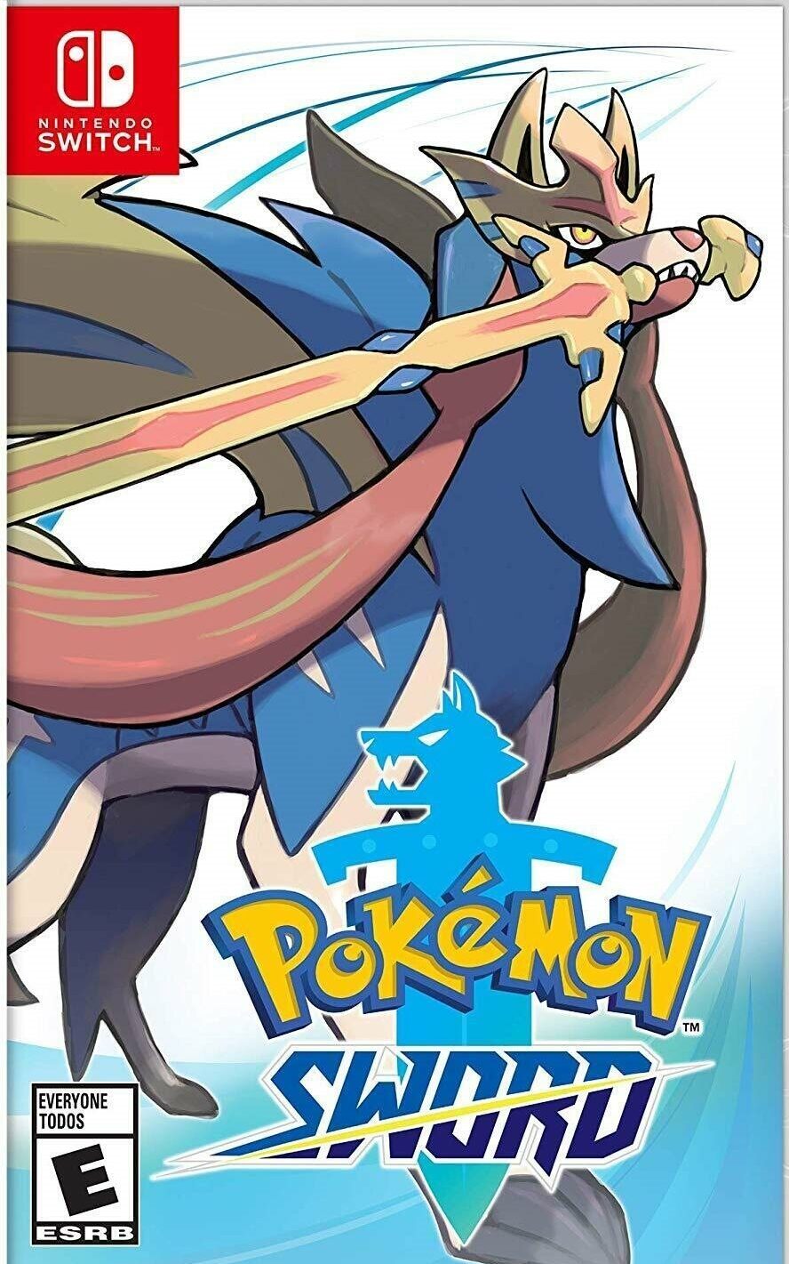 Pokemon Sword – Nintendo Switch Game - Retro vGames