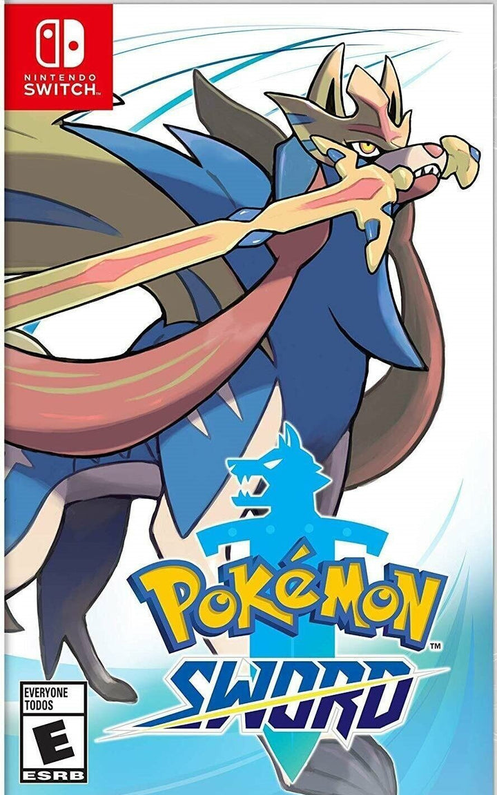 Pokemon Sword – Nintendo Switch Game - Retro vGames