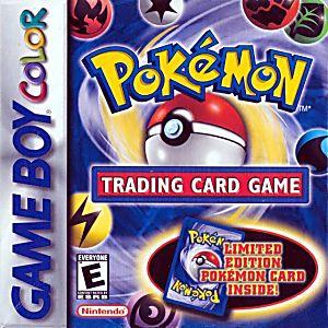 Pokemon Trading Card Game - Gameboy Color Game - Retro vGames