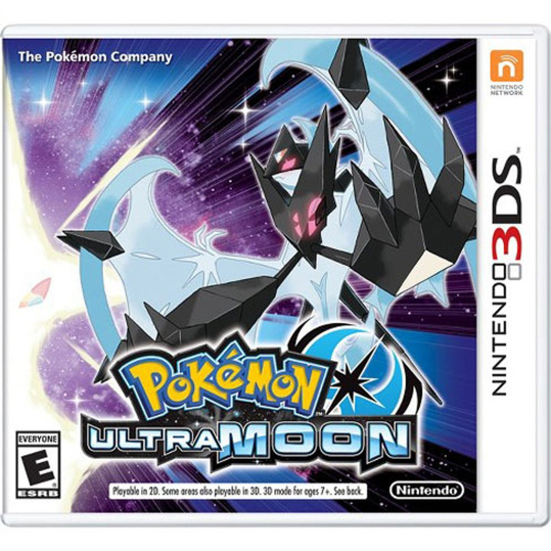 Pokemon Ultra Moon - 3DS Game - Retro vGames