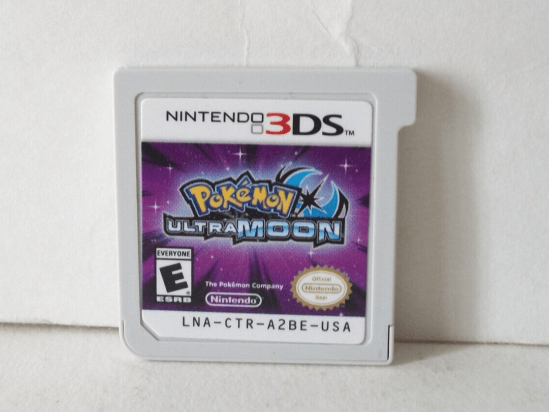Pokemon Ultra Moon - 3DS Game - Retro vGames