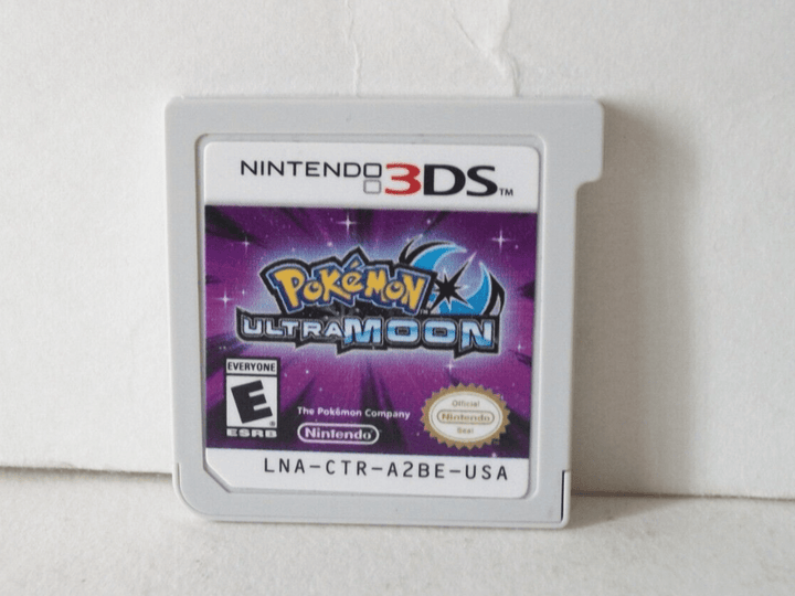 Pokemon Ultra Moon - 3DS Game - Retro vGames