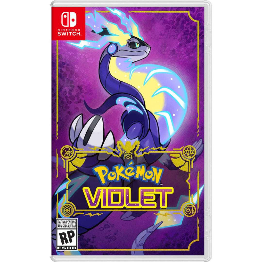 Pokemon Violet - Switch - Retro vGames