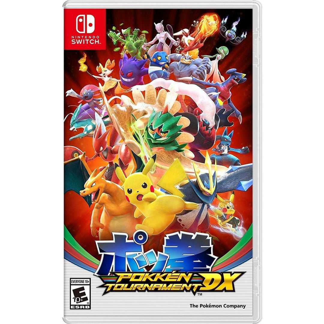 Pokken Tournament DX Switch - Retro vGames