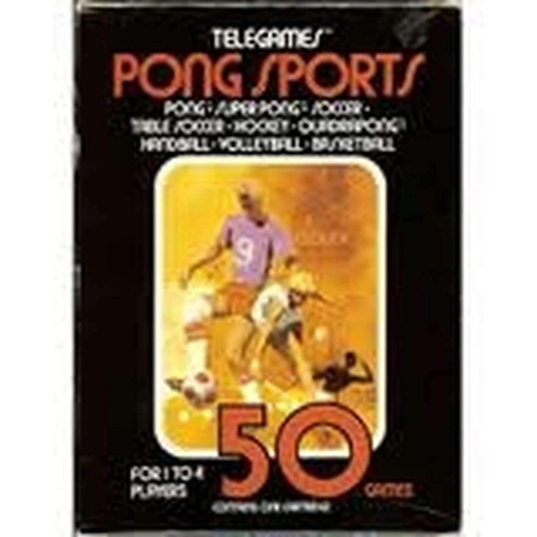 PONG SPORTS - Atari 2600 Game - Retro vGames
