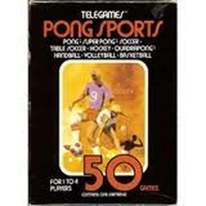 PONG SPORTS - Atari 2600 Game - Retro vGames