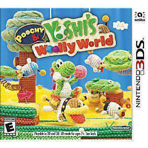 Poochy & Yoshis Woolly World - 3DS Game - Retro vGames