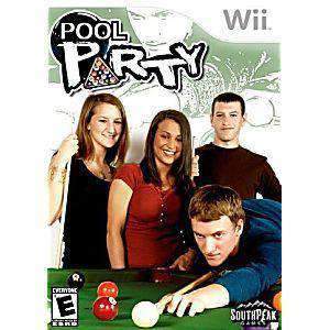 Pool Party - Wii Game - Retro vGames