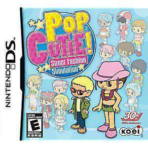 Pop Cutie Street Fashion Simulation - DS Game - Retro vGames