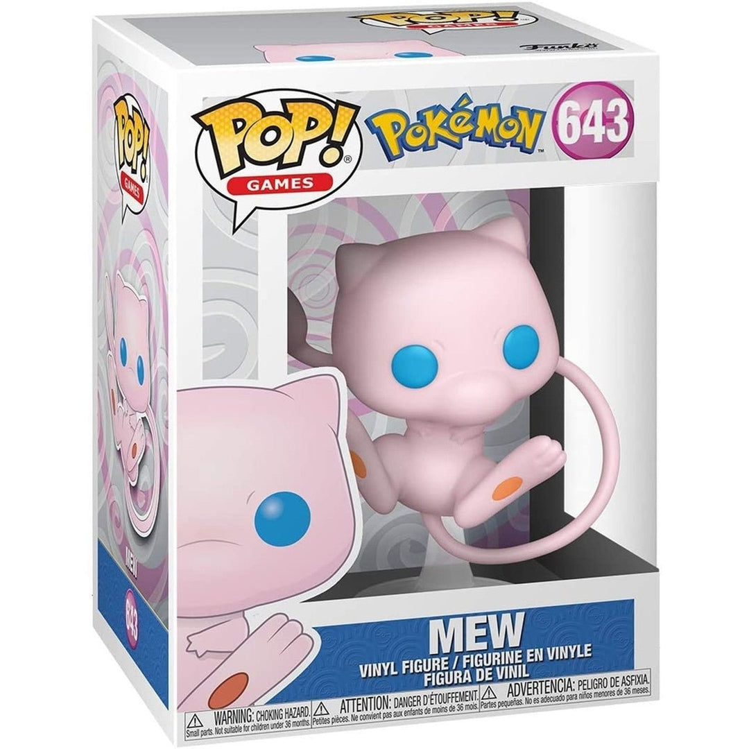 Pop! Games: Pokemon 643 - Mew - Retro vGames