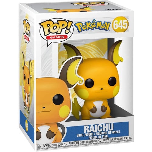 Pop! Games: Pokemon 645 - Raichu - Retro vGames