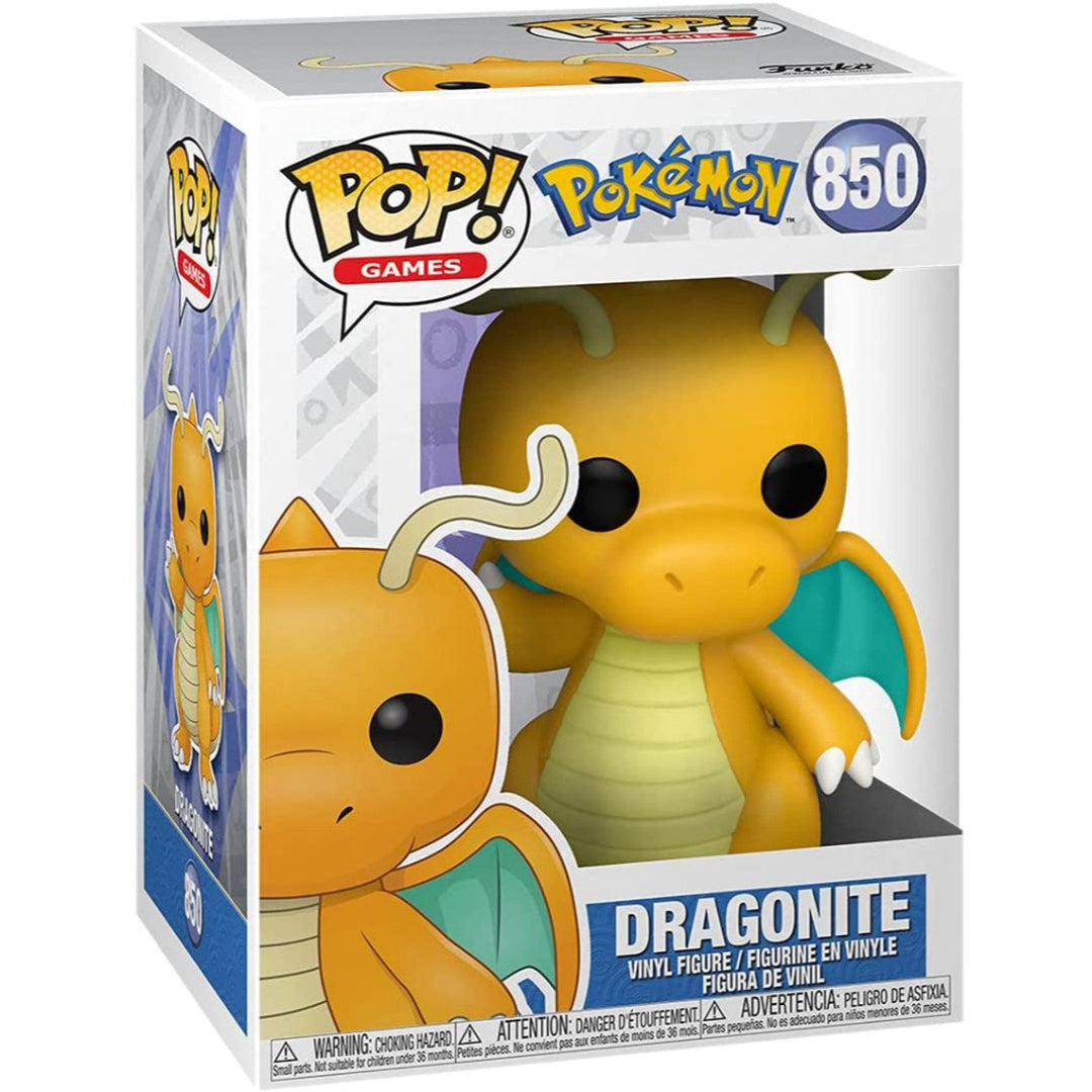 Pop! Games: Pokemon 850 - Dragonite - Retro vGames