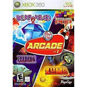 PopCap Arcade Vol 1 - Xbox 360 Game - Retro vGames