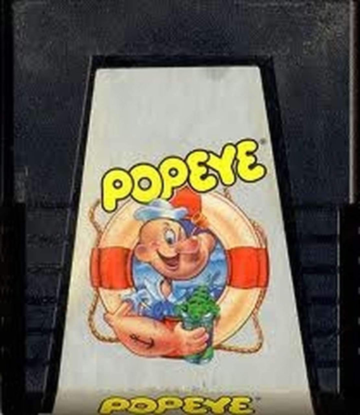 POPEYE - Atari 2600 Game - Retro vGames