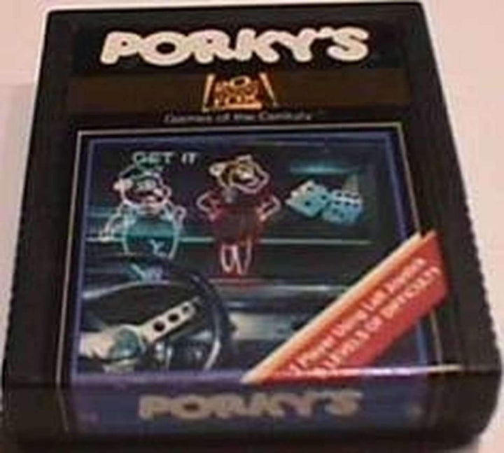 PORKY'S - Atari 2600 Game - Retro vGames