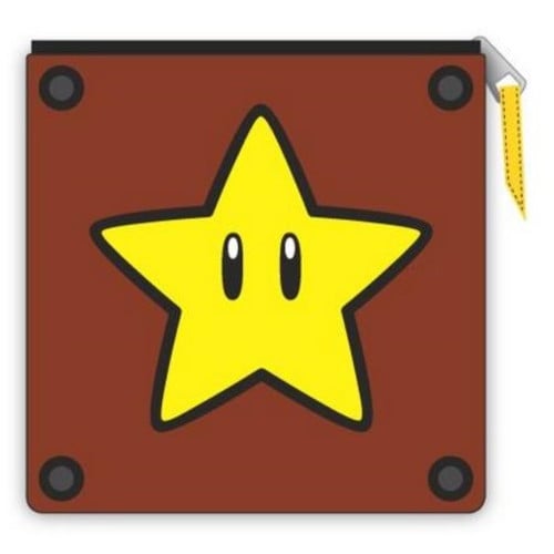 Pouch: Question Block/Star - Retro vGames