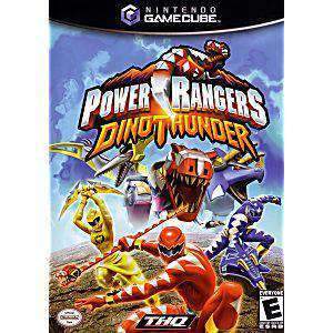 Power Rangers Dino Thunder - Gamecube Game - Retro vGames