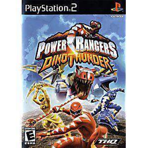 Power Rangers Dino Thunder - PS2 Game - Retro vGames