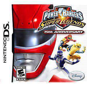Power Rangers Super Legends - DS Game - Retro vGames