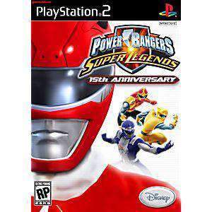 Power Rangers Super Legends - PS2 Game - Retro vGames