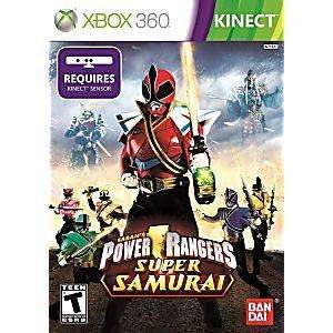 Power Rangers Super Samurai - Xbox 360 Game - Retro vGames