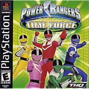 Power Rangers Time Force - PS1 Game - Retro vGames