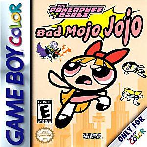 Powerpuff Girls Bad Mojo - Gameboy Color Game - Retro vGames