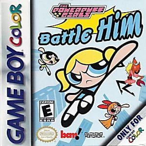 Powerpuff Girls Battle Him - Gameboy Color Game - Retro vGames