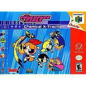 PowerPuff Girls Chemical X-Traction - N64 Game - Retro vGames