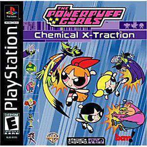 Powerpuff Girls Chemical X-Traction - PS1 Game - Retro vGames