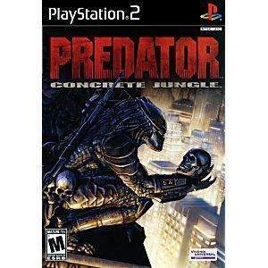 Predator Concrete Jungle - PS2 Game - Retro vGames