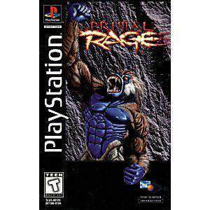 Primal Rage - PS1 Game - Retro vGames