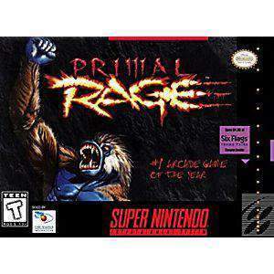 Primal Rage - SNES Game - Retro vGames