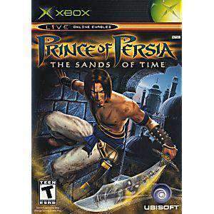 Prince of Persia Sands of Time - Xbox Game - Retro vGames