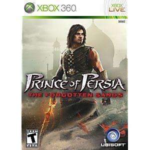 Prince of Persia The Forgotten Sands - Xbox 360 Game - Retro vGames