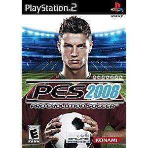 Pro Evolution Soccer 2008 - PS2 Game - Retro vGames