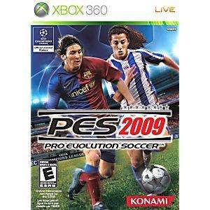 Pro Evolution Soccer 2009 - Xbox 360 Game - Retro vGames