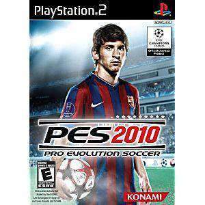 Pro Evolution Soccer 2010 - PS2 Game - Retro vGames